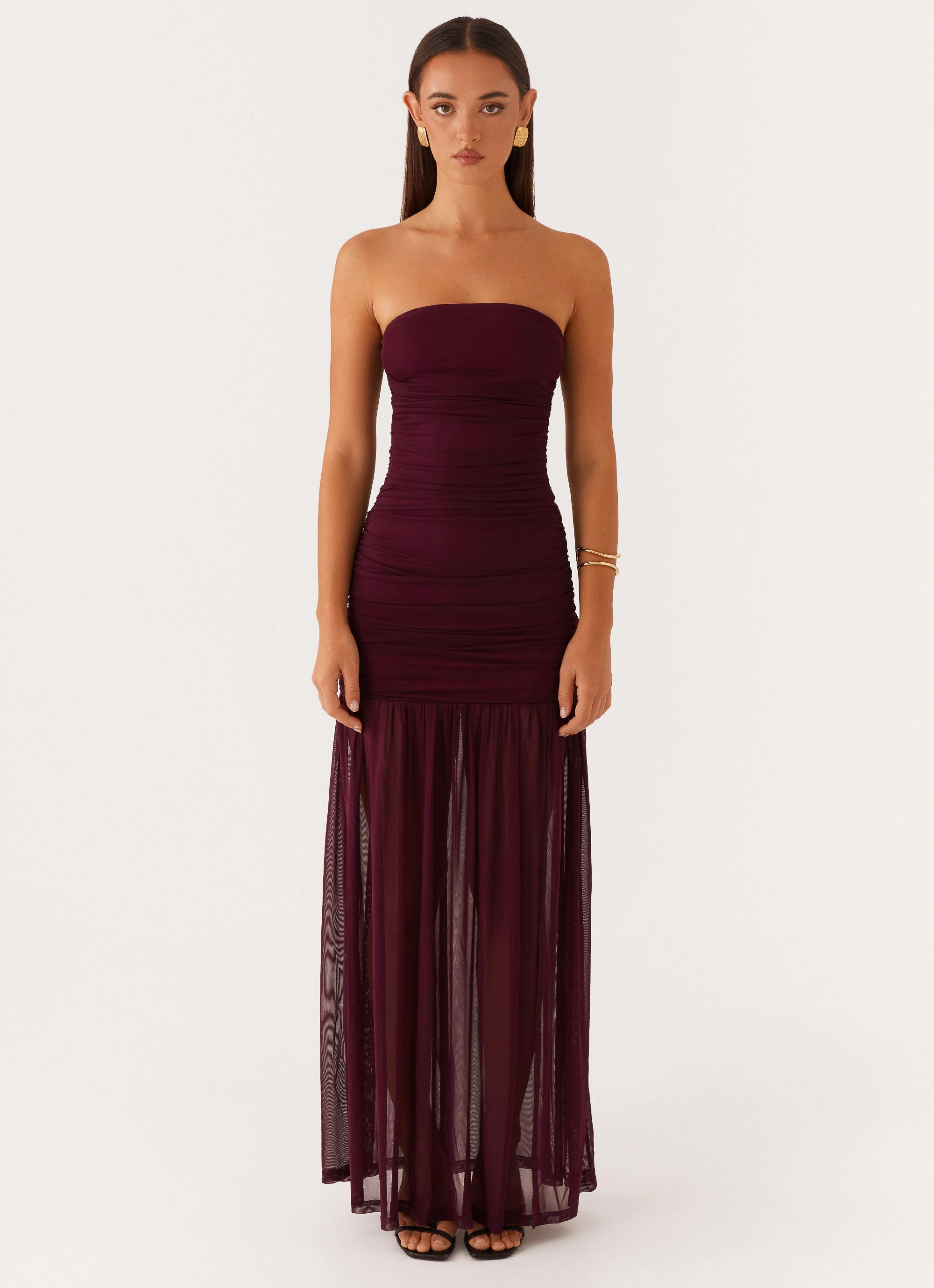 All-Day Wear Savaya Maxi Dress - Mulberry