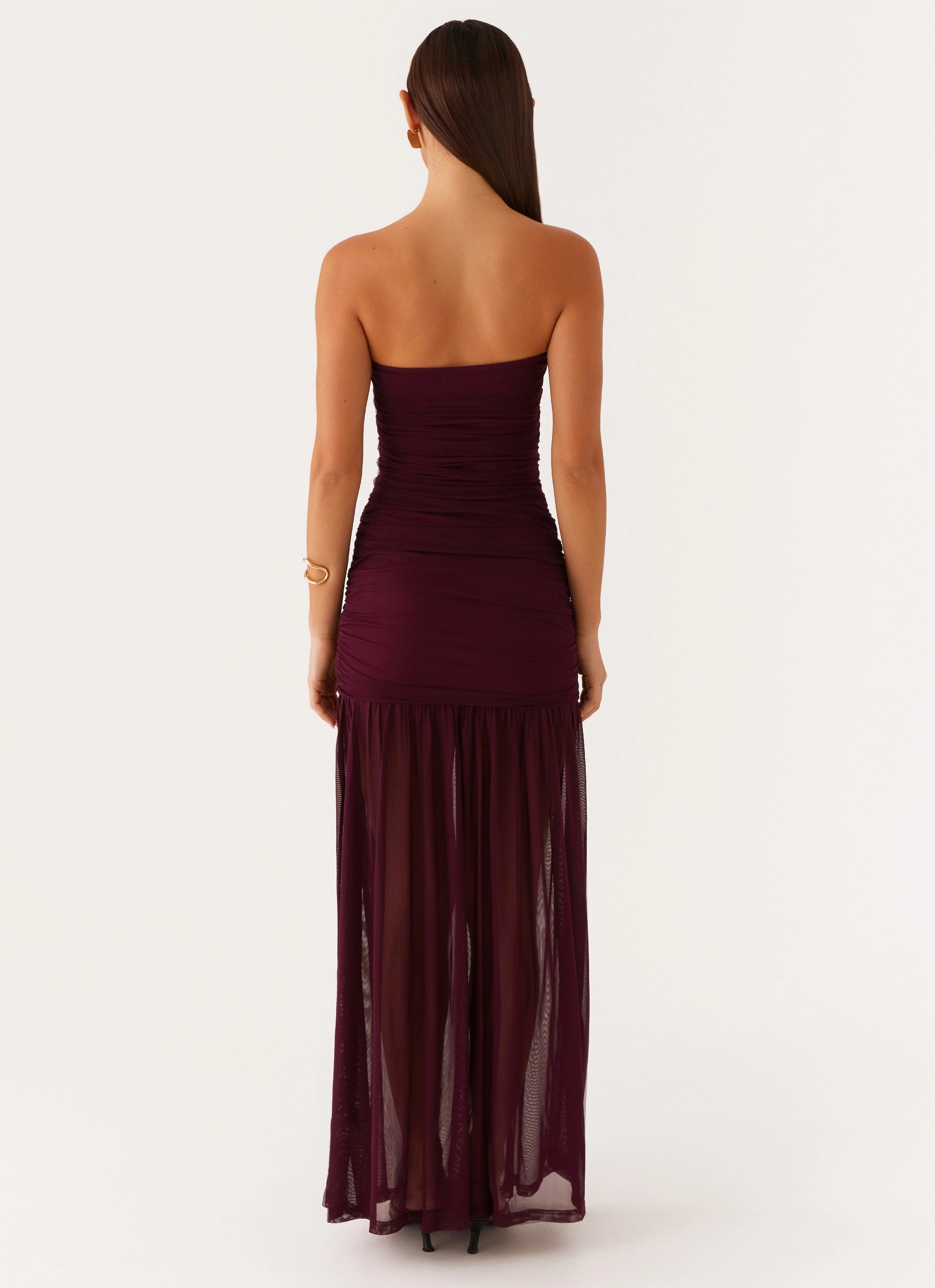 Active Outfit Signature-Style Savaya Maxi Dress - Mulberry