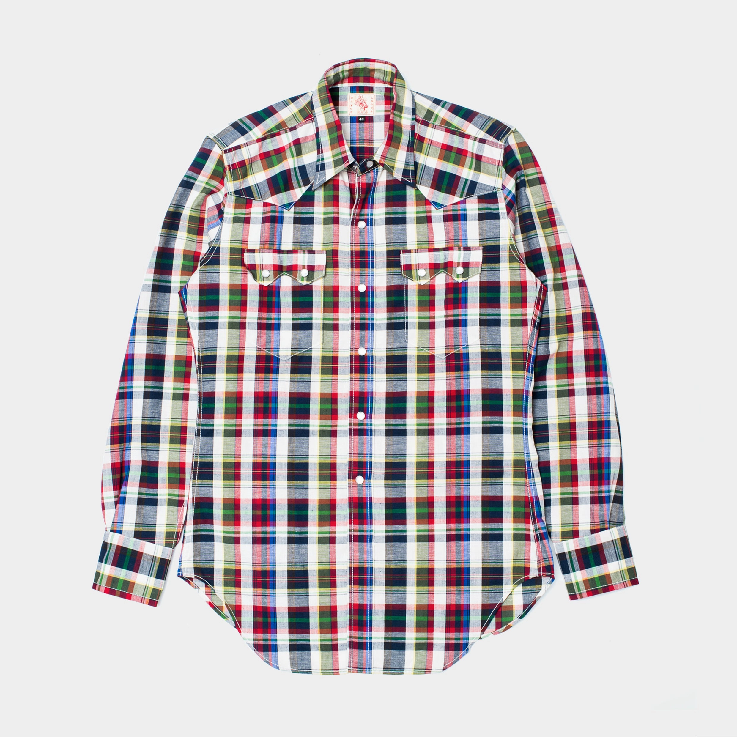Perfect Layer Sawtooth Westerner Red Checks