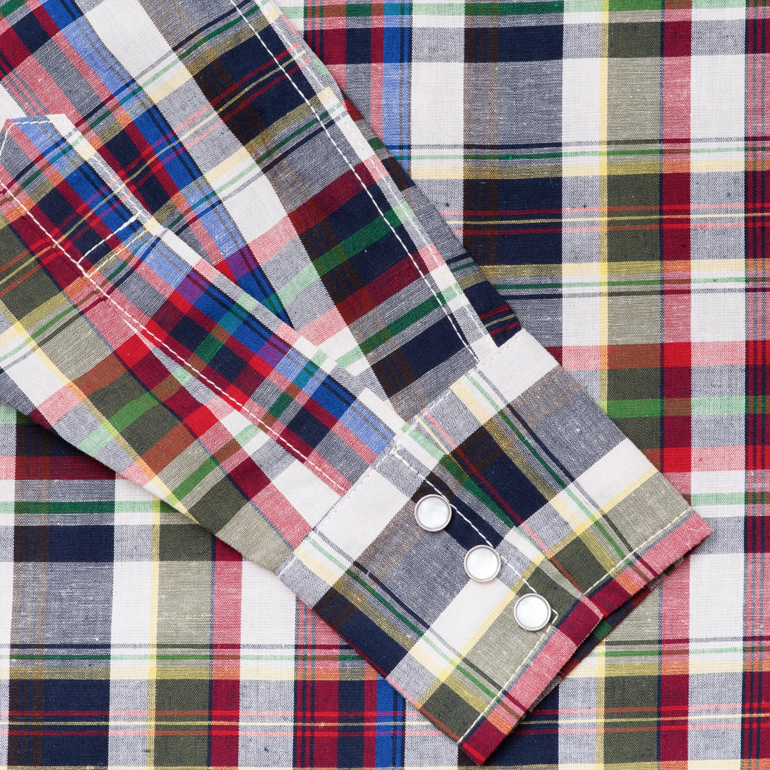 Sawtooth Westerner Red Checks Military Inspired Cocktail Event