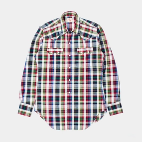 Perfect Layer Sawtooth Westerner Red Checks