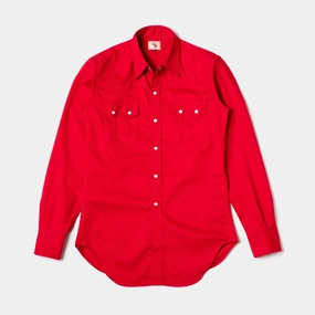 All-Weather Ready Sleek Fit Sawtooth Westerner Red
