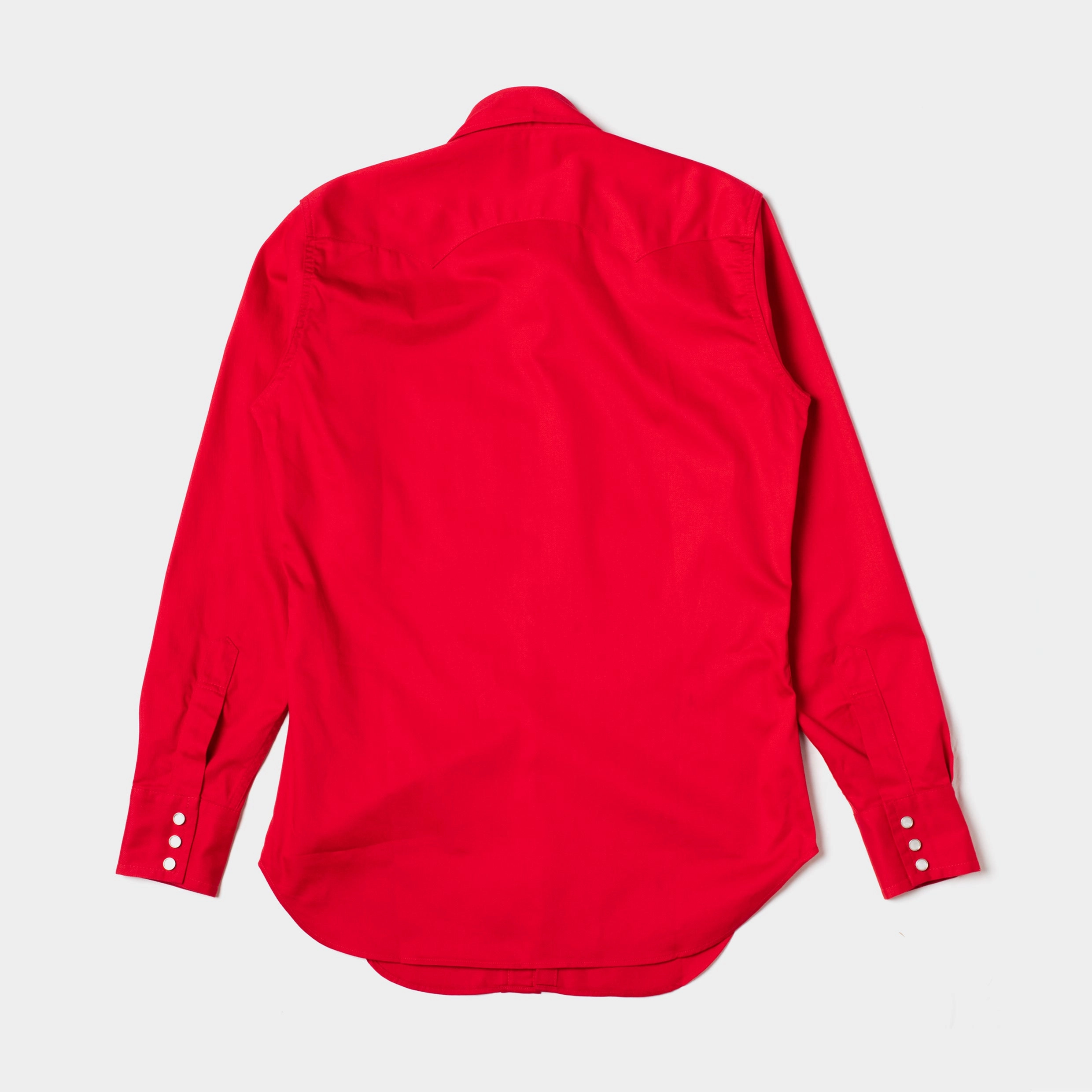 Gender Neutral Sawtooth Westerner Red