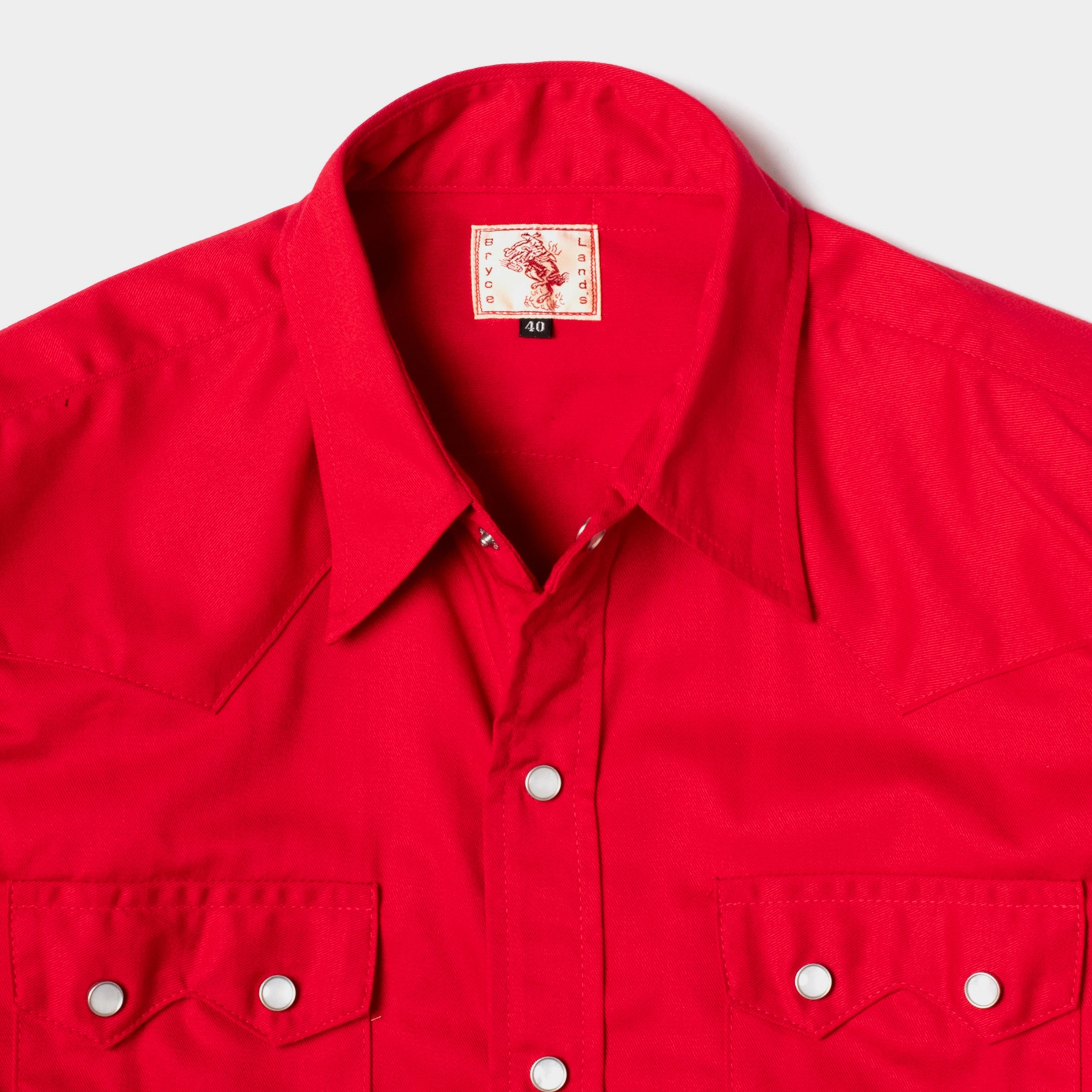 Sporty Look Casual Friday Sawtooth Westerner Red