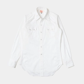 Neutral Shade Sawtooth Westerner White