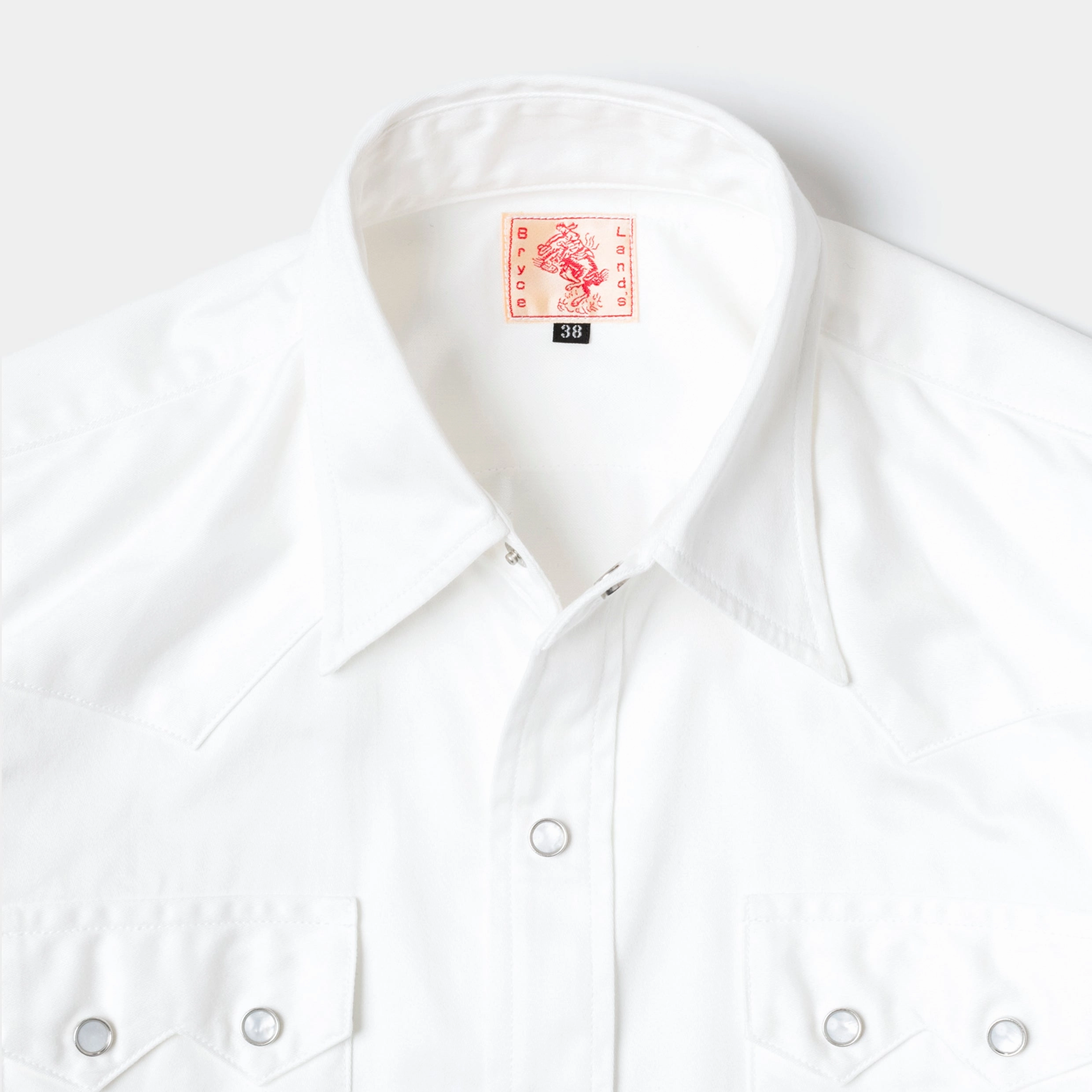 Sawtooth Westerner White Thermal regulation Printed Pattern