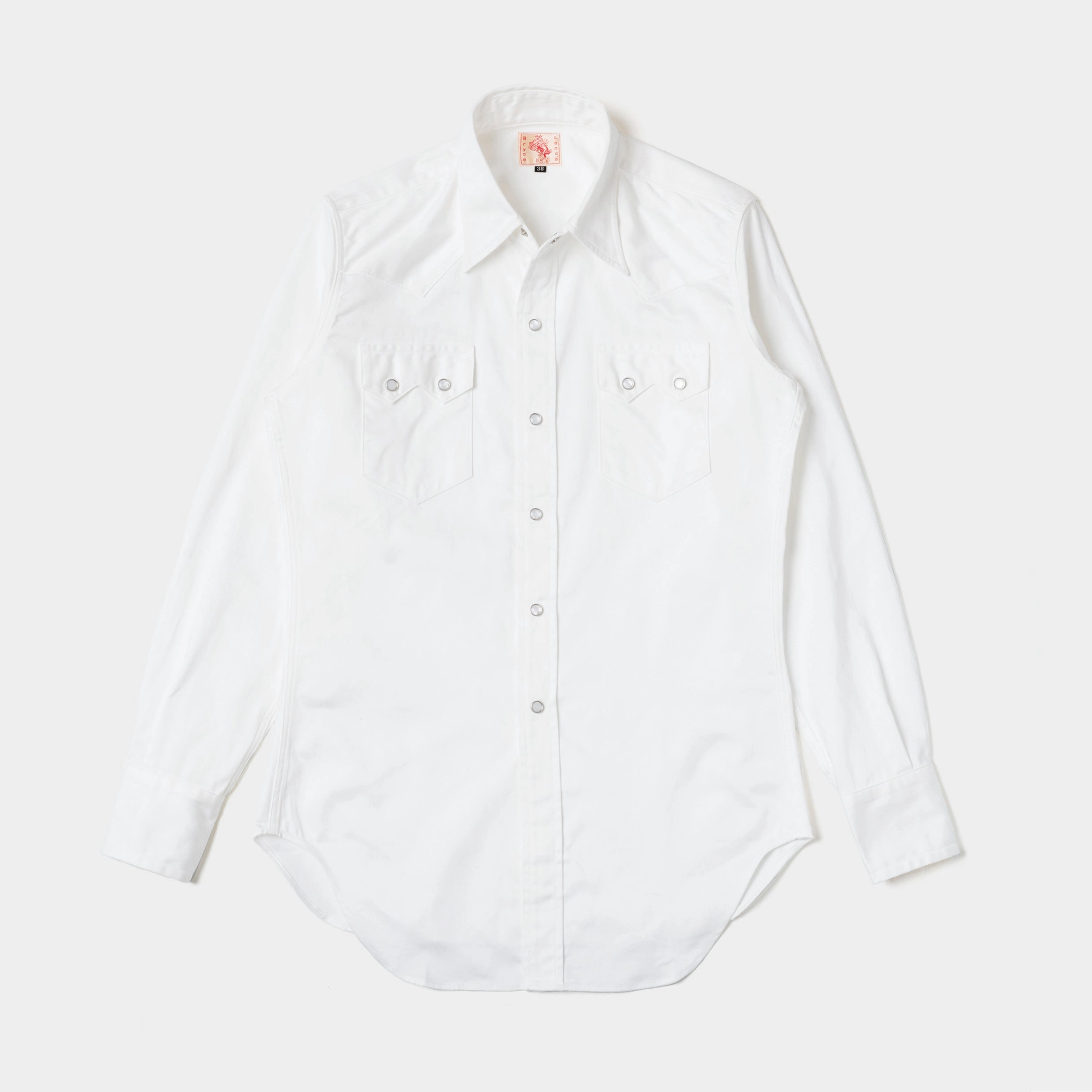 Neutral Shade Sawtooth Westerner White