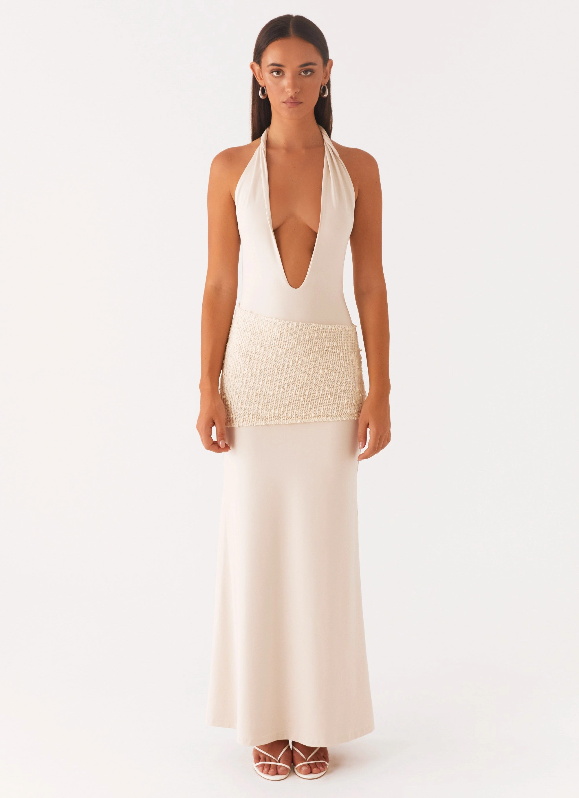 Clean Flow Scenic Maxi Dress - Sand