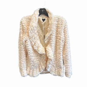 VentilatedBackPanel Jacket Faux Fur & Sherpa By Clothes Mentor  Size: S