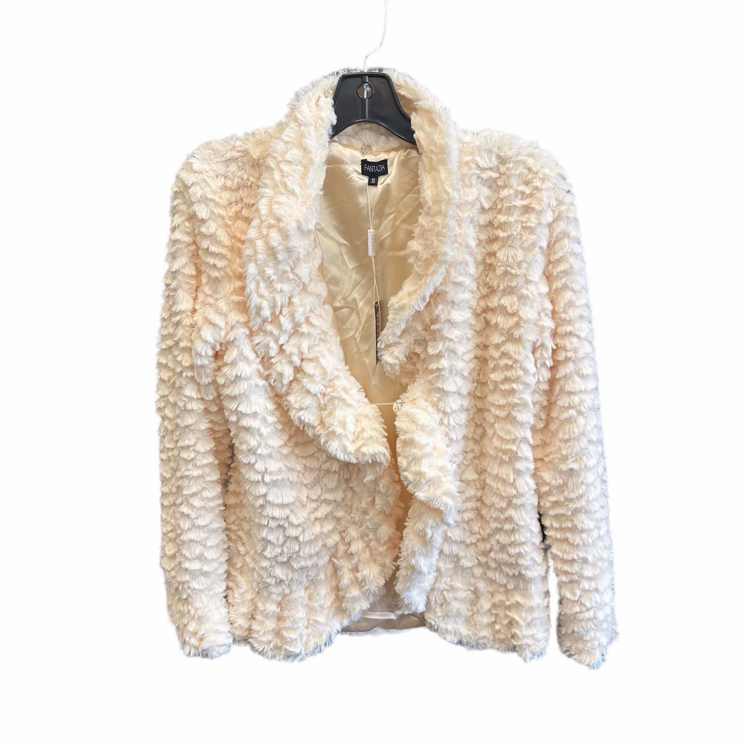 VentilatedBackPanel Jacket Faux Fur & Sherpa By Clothes Mentor  Size: S