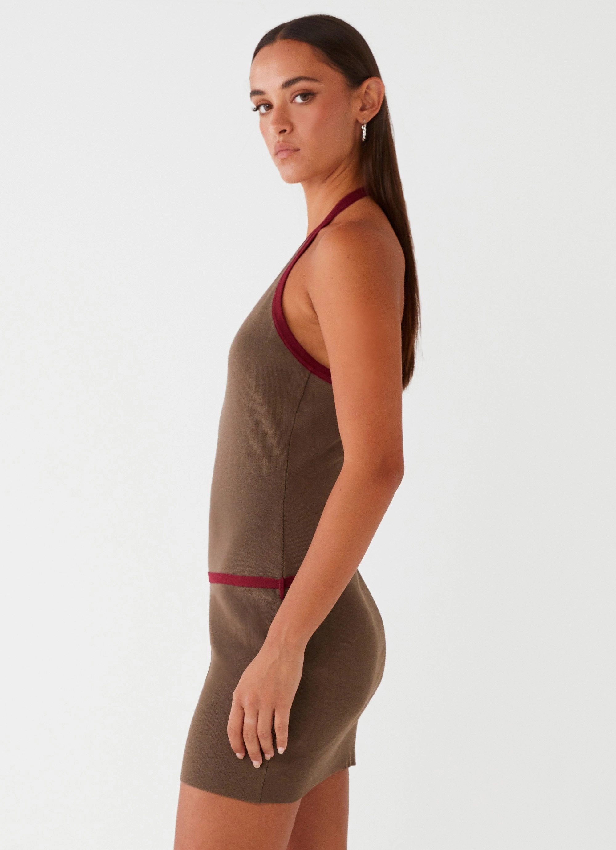 All Look Ferne Mini Dress - Iron Grey