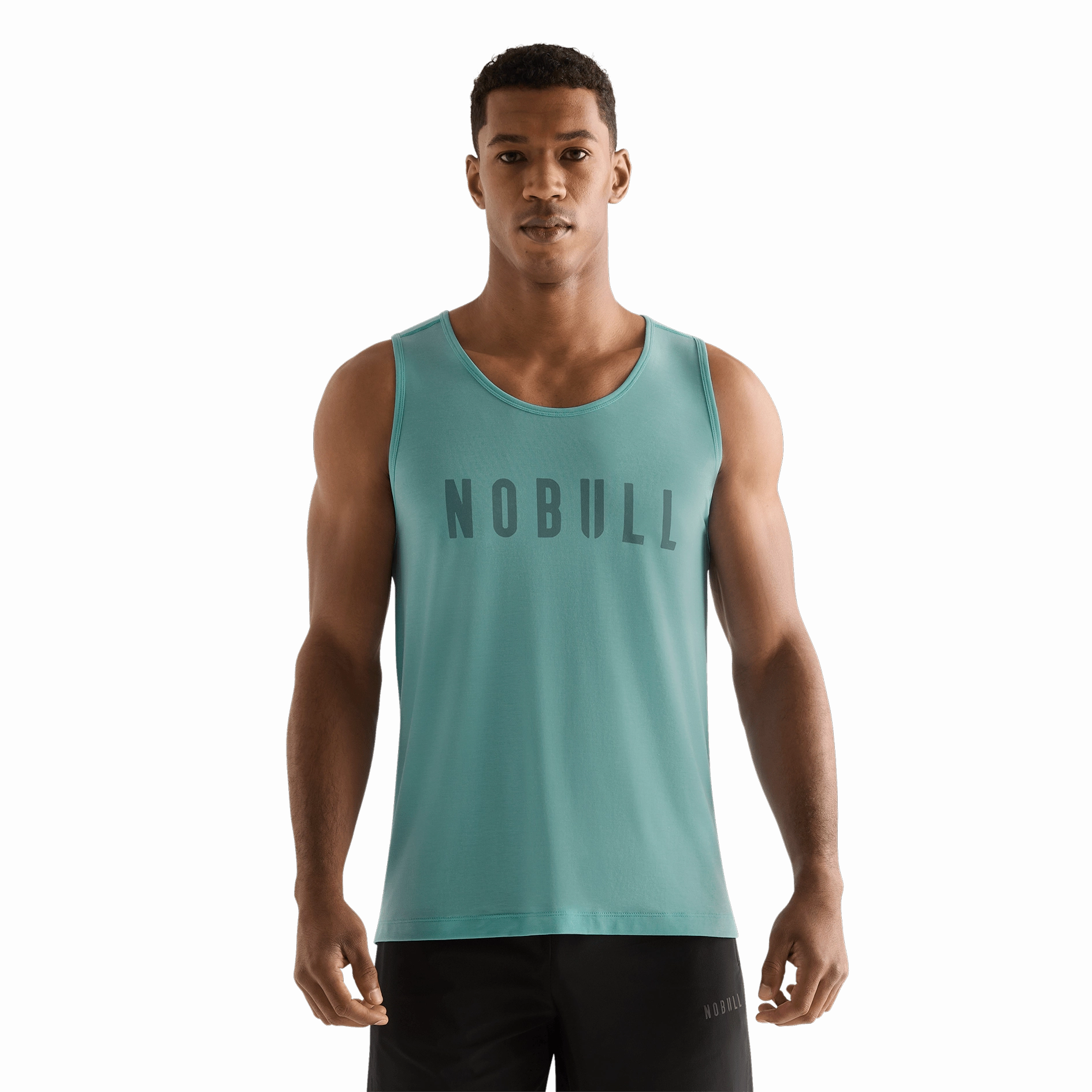 FlexibleCollar Bonded Seam Technique Men's NOBULL Tank