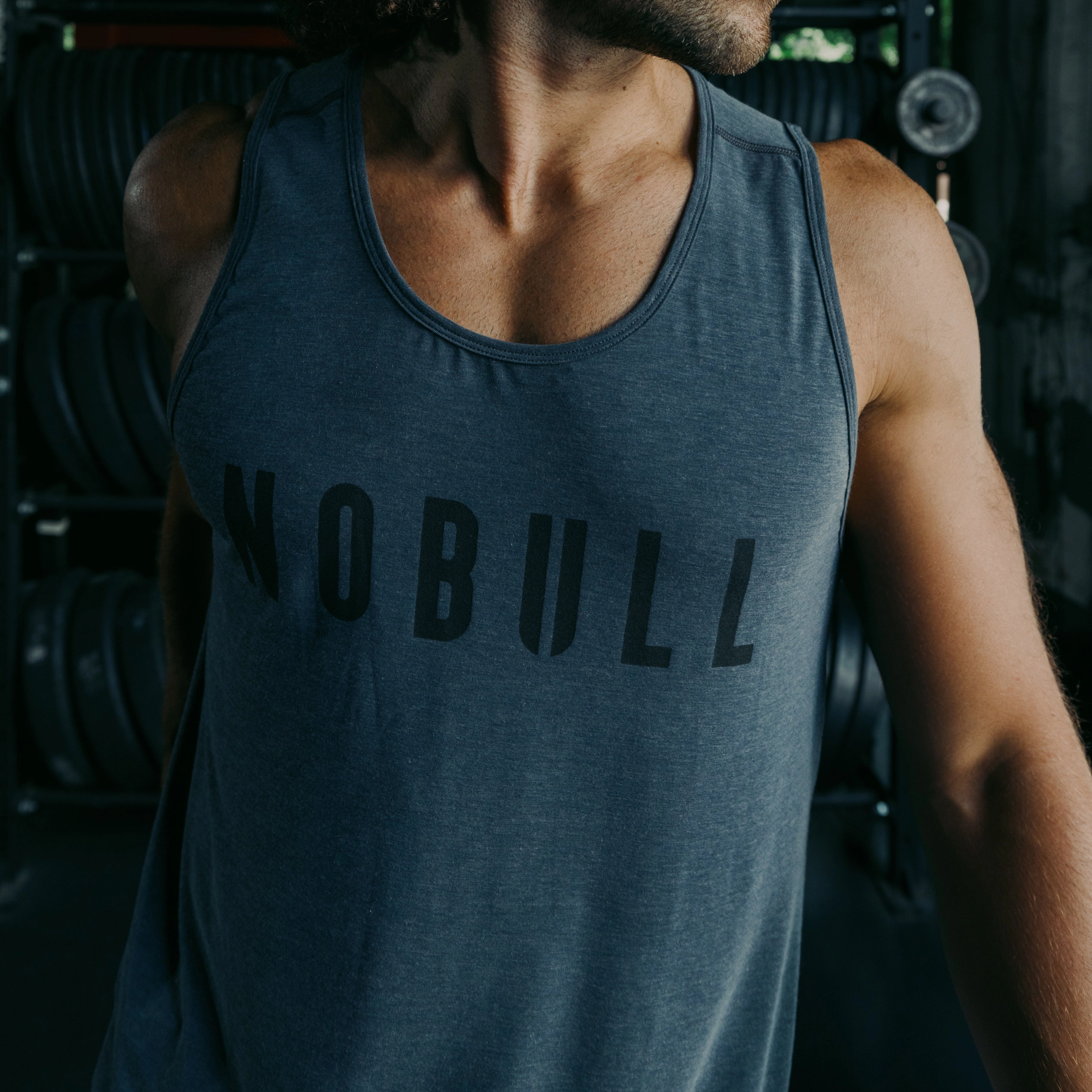 Men's NOBULL Tank ZipClosure