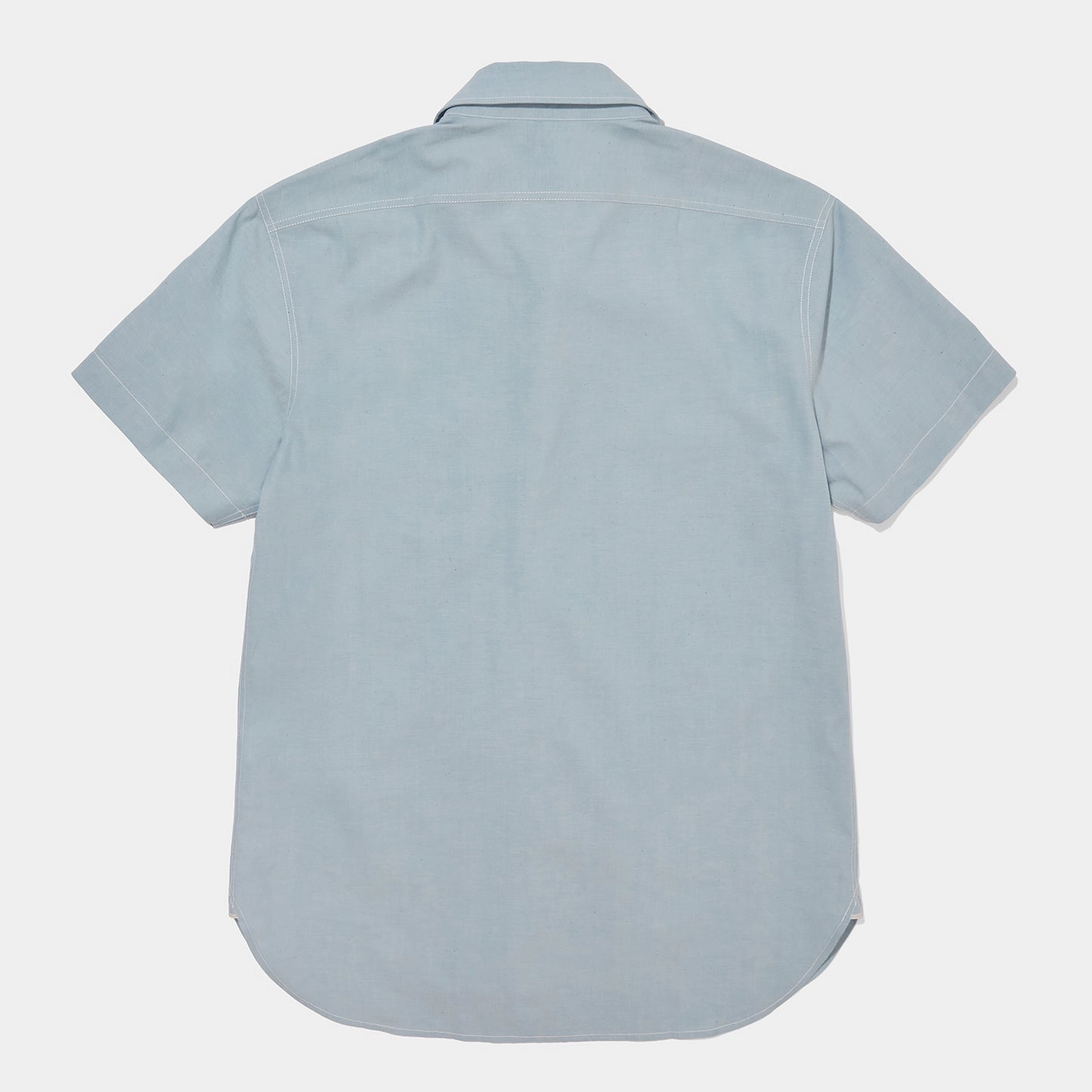 Cocktail Event quick dry Short Sleeve Chambray USN Shirts