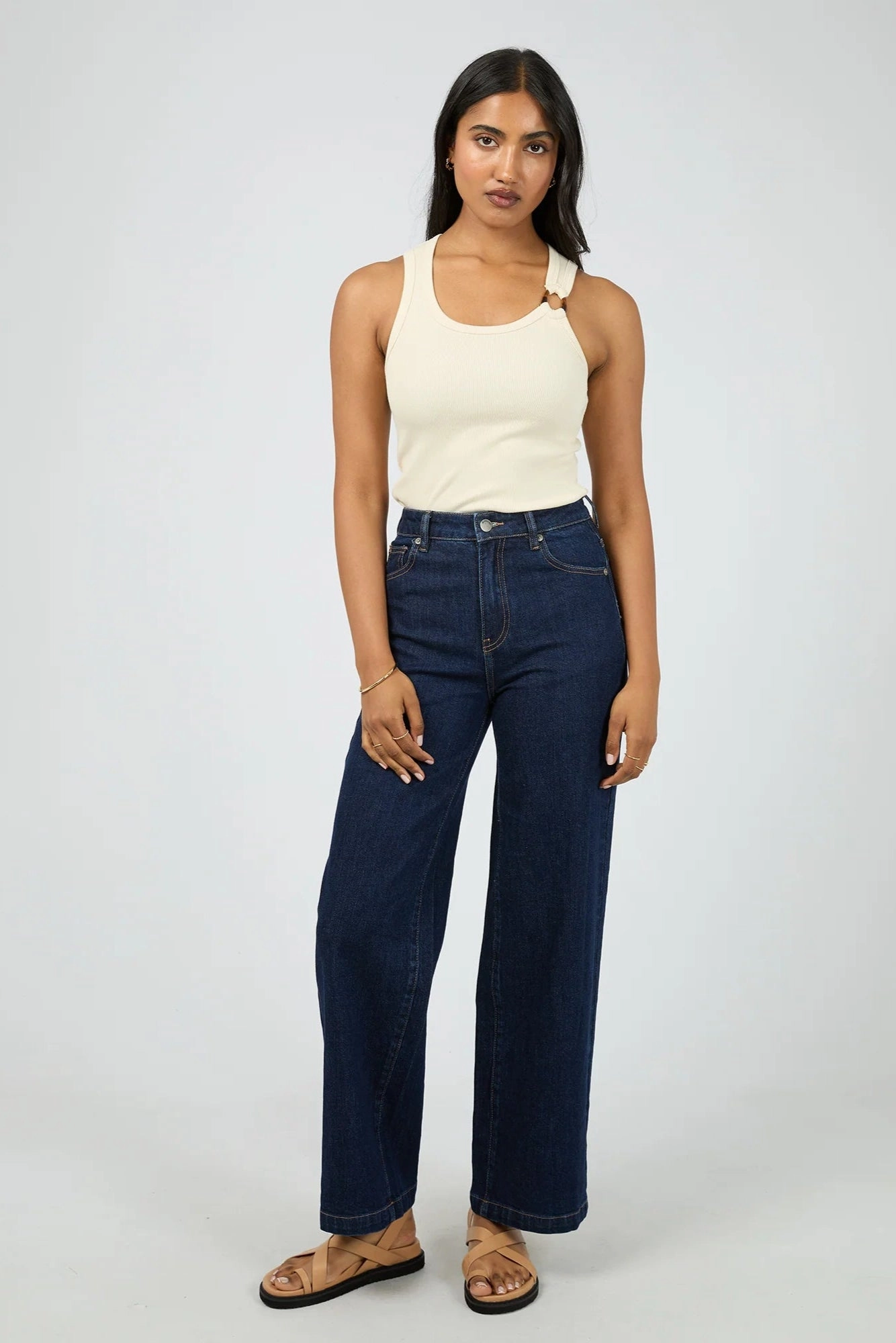 Sienna Vanilla Tort Feature Tank BreathableFabricTech