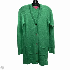 Lightweight Merino Sweater Designer By Lilly Pulitzer In Green, Size: Xs