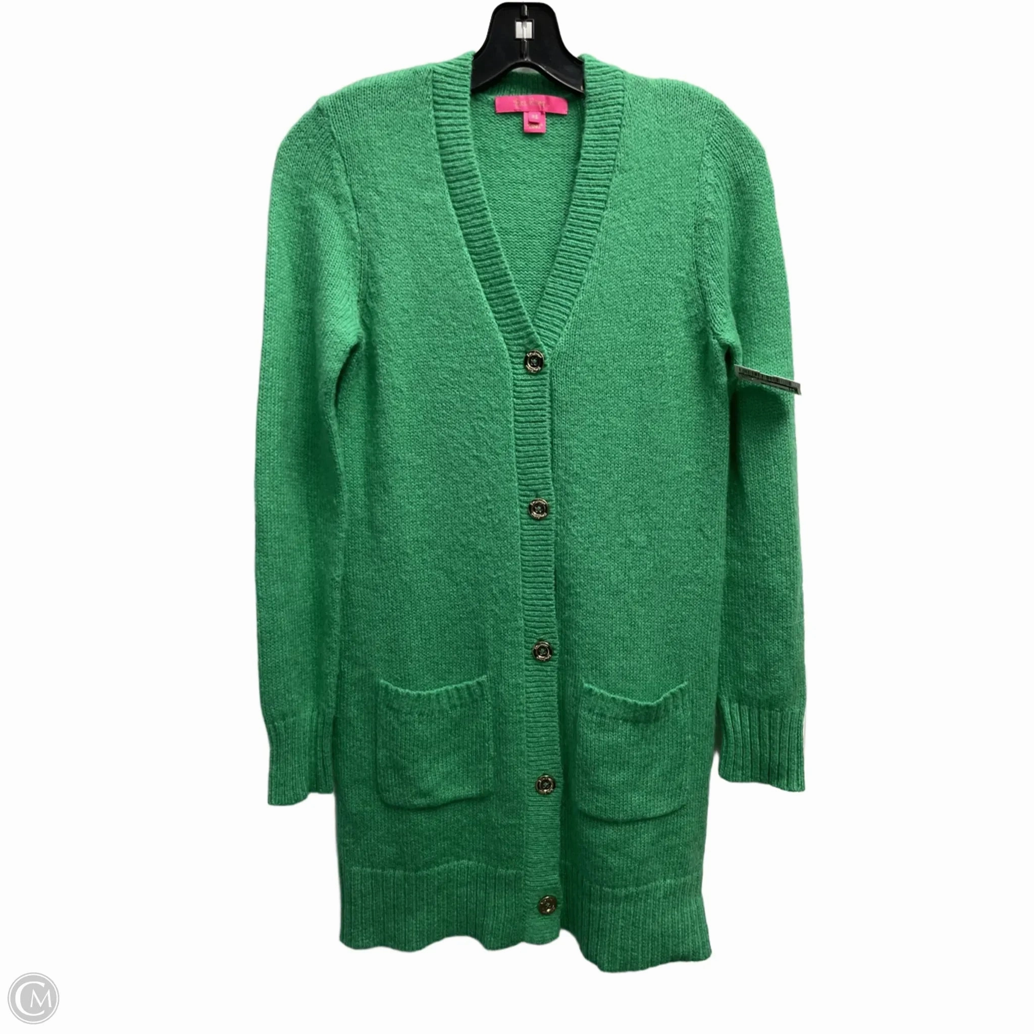 Lightweight Merino Sweater Designer By Lilly Pulitzer In Green, Size: Xs