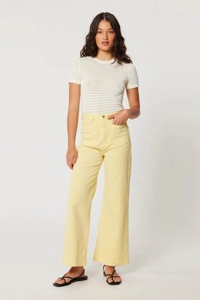 Sailor Limoncello Front Pocket Long Denim Jean AntiStaticFinish