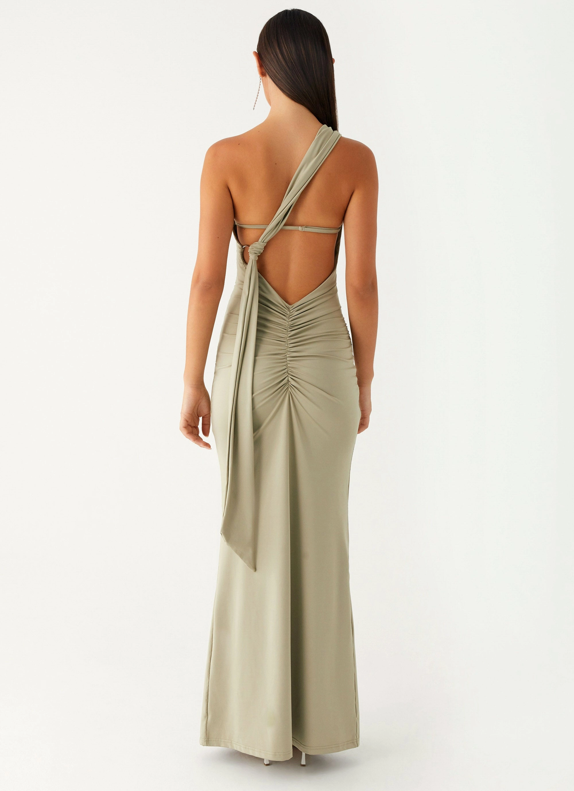 Lawn Soft Christie Maxi Dress - Sage