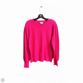 Sweater Designer By Kate Spade In Pink, Size: Xl Versatile Comfort