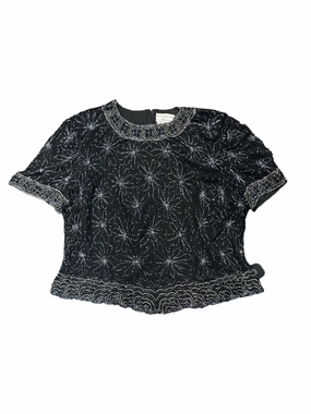 Top Short Sleeve By Cmc  Size: 1x Versatile Wear Versatile Layer