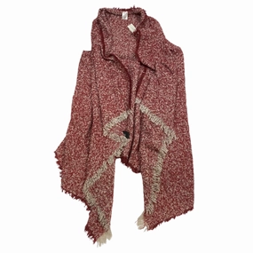 Vest Other By Francesca??s In Red, Size: Osfm Long Lasting Shape Retention