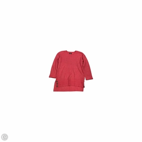 Sweater Designer By Karl Lagerfeld In Pink, Size: M Soft Feel