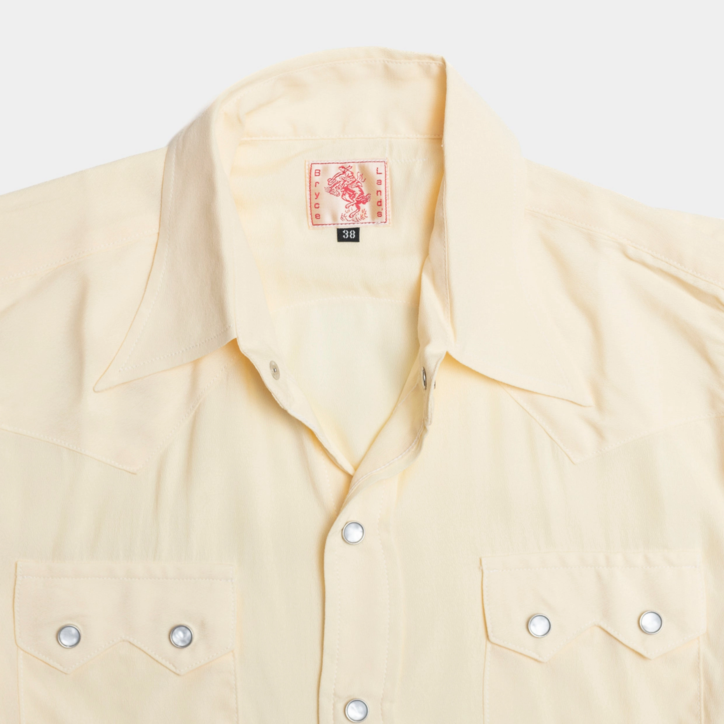 Sawtooth Westerner Buttermilk Easy Care