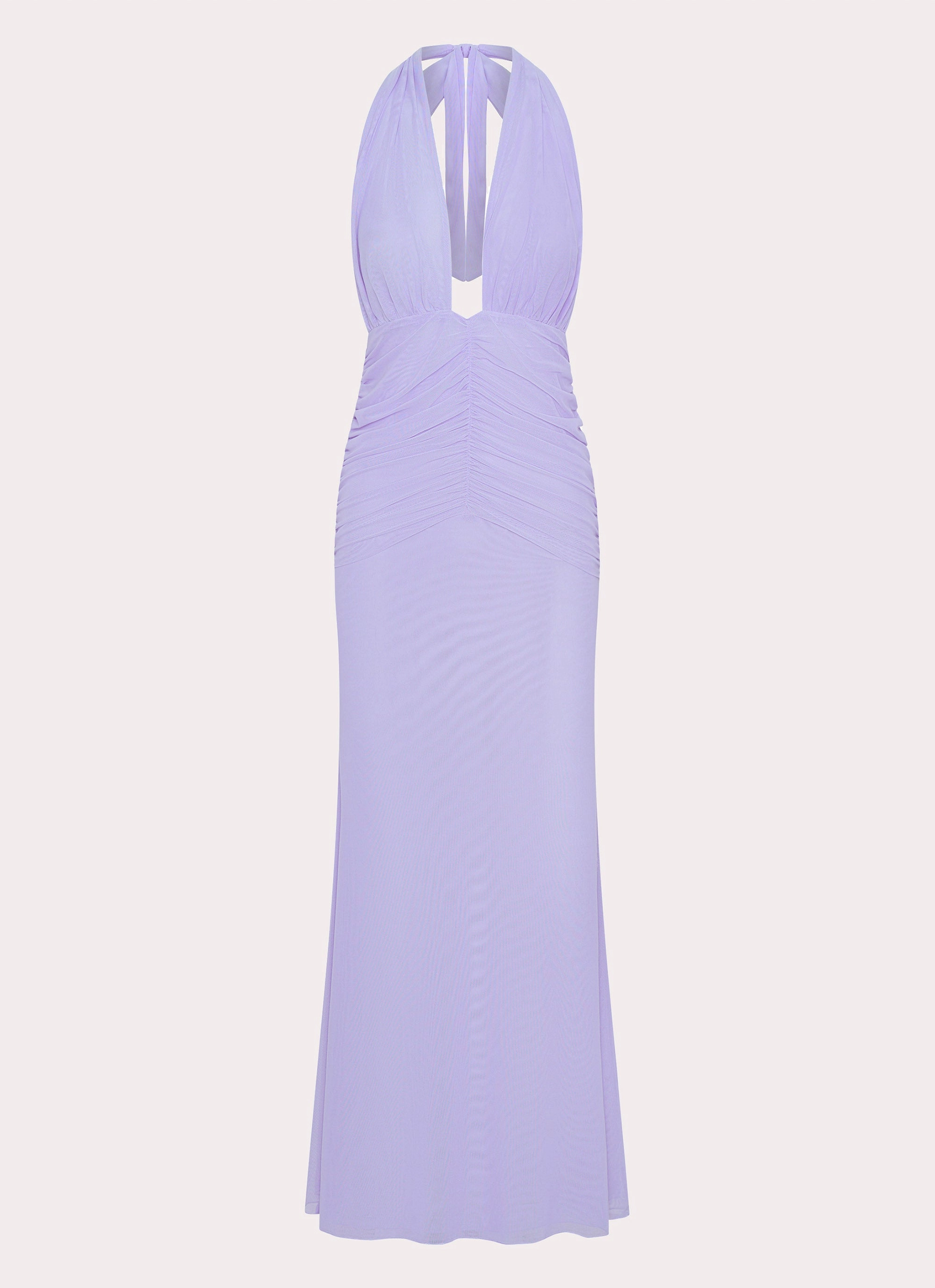 Places To Be Maxi Dress - Lilac Basic Mood Stylish Comfort