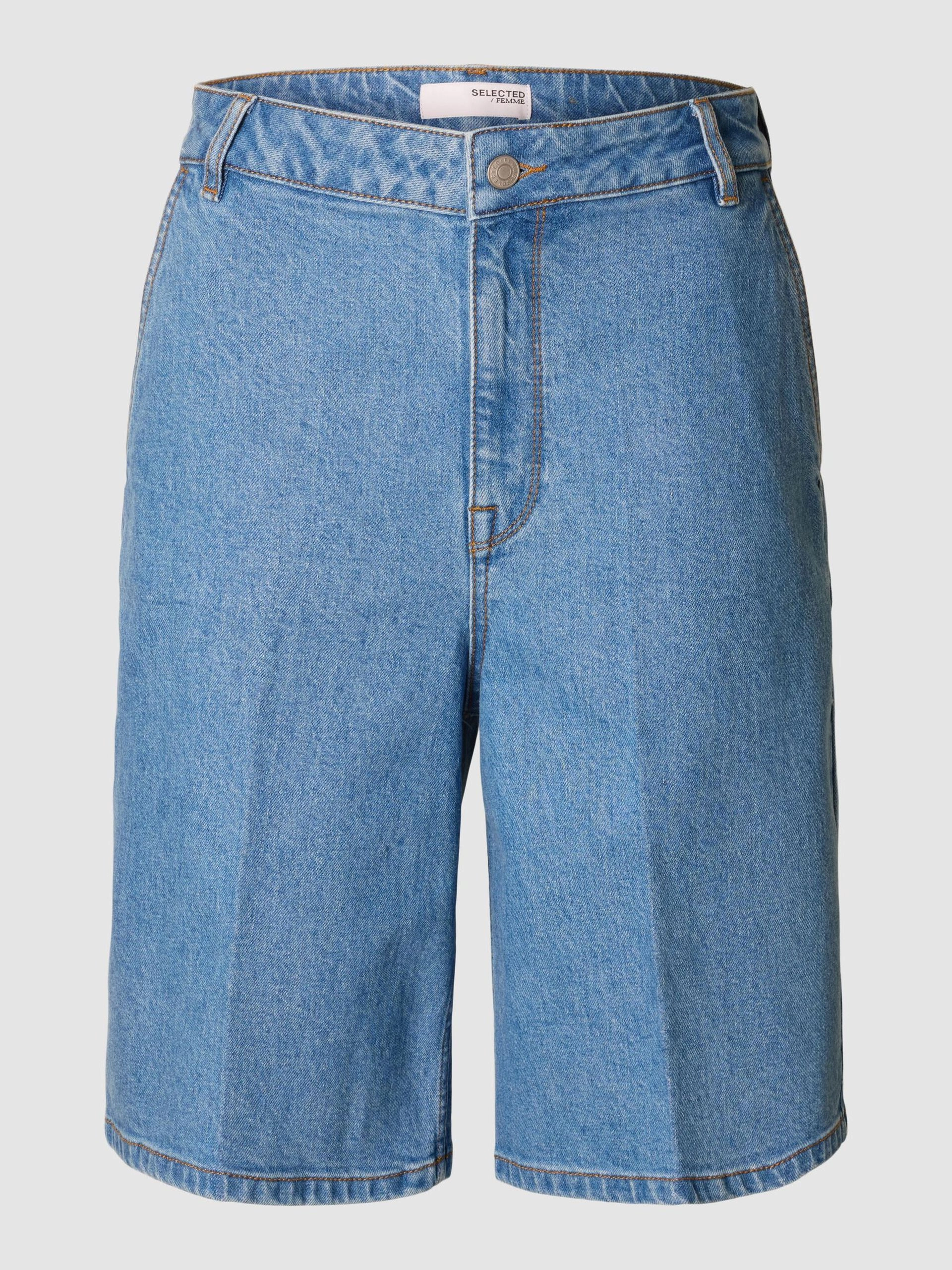 SLF Evelyn Bermuda Denim Shorts Fresh casual Casual Street