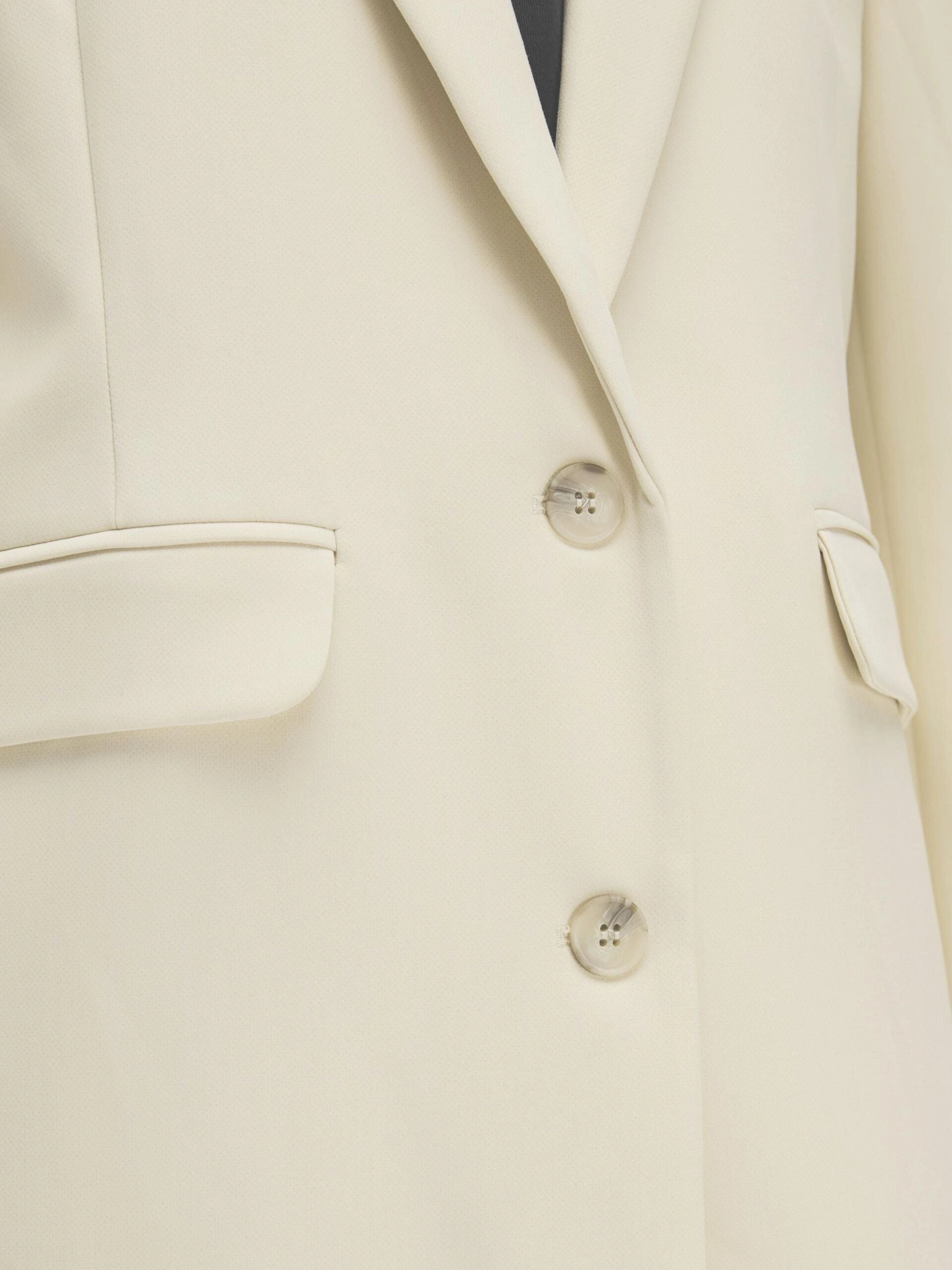 SLF Selfina LS Relaxed Blazer in Birch All Day Wear