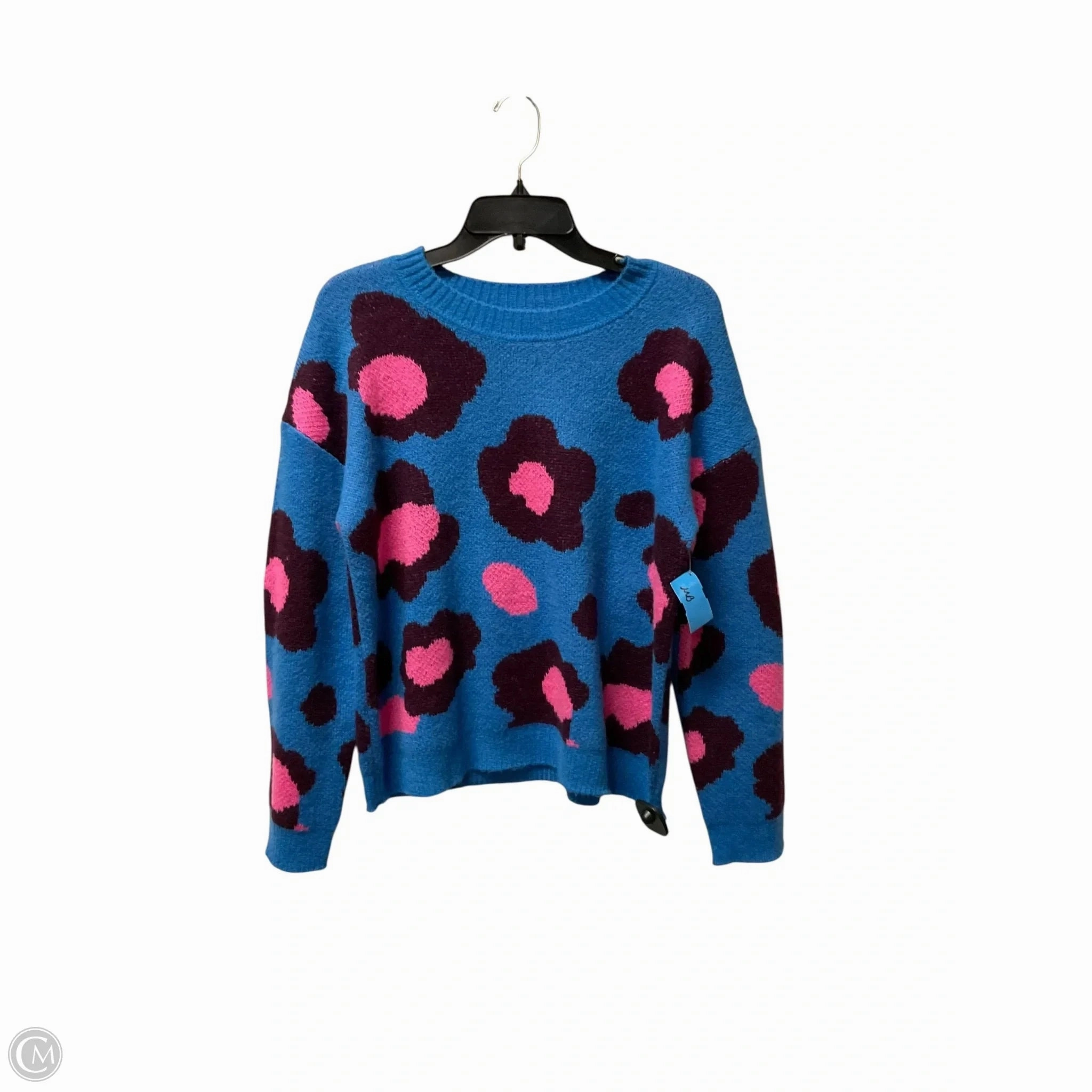 Cozy Touch Sweater Designer By Lilly Pulitzer In Blue, Size: L