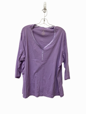 Top Short Sleeve By White Stag  Size: 3x Light Trend