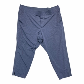 Athletic Pants By Athleta In Blue, Size: 3x AntiStaticFinish