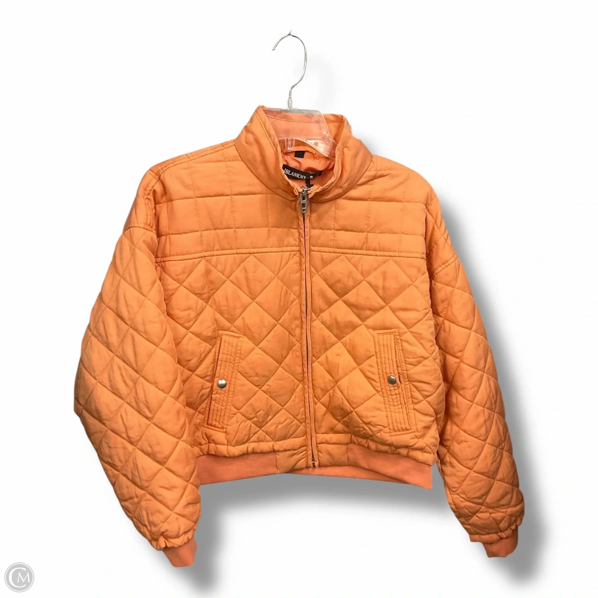 Jacket Puffer & Quilted By Blanknyc In Orange, Size: M Durable Abrasion Resistant