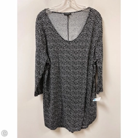 Tunic Short Sleeve By Lane Bryant In Polkadot Pattern, Size: 2x Breathable Performance Cozy And Warm
