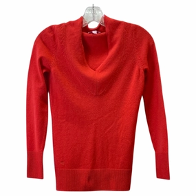 Sweater Designer By Lilly Pulitzer In Orange, Size:Xs Layering Options Light Stretch Wear