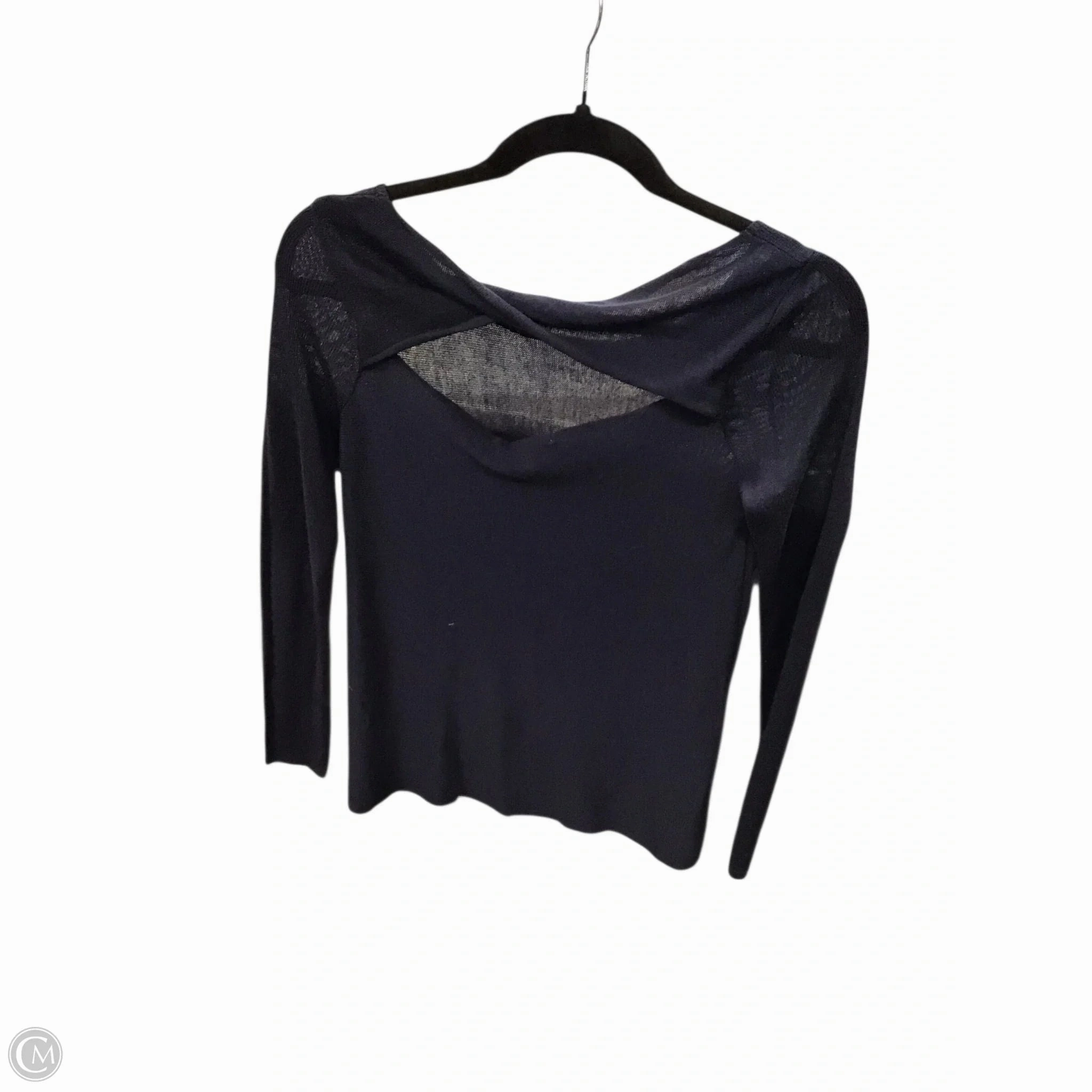 Eco Conscious Manufacturing Comfy Layer Sweater Designer By Lilly Pulitzer In Navy, Size: S