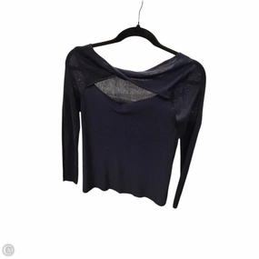 Eco Conscious Manufacturing Comfy Layer Sweater Designer By Lilly Pulitzer In Navy, Size: S