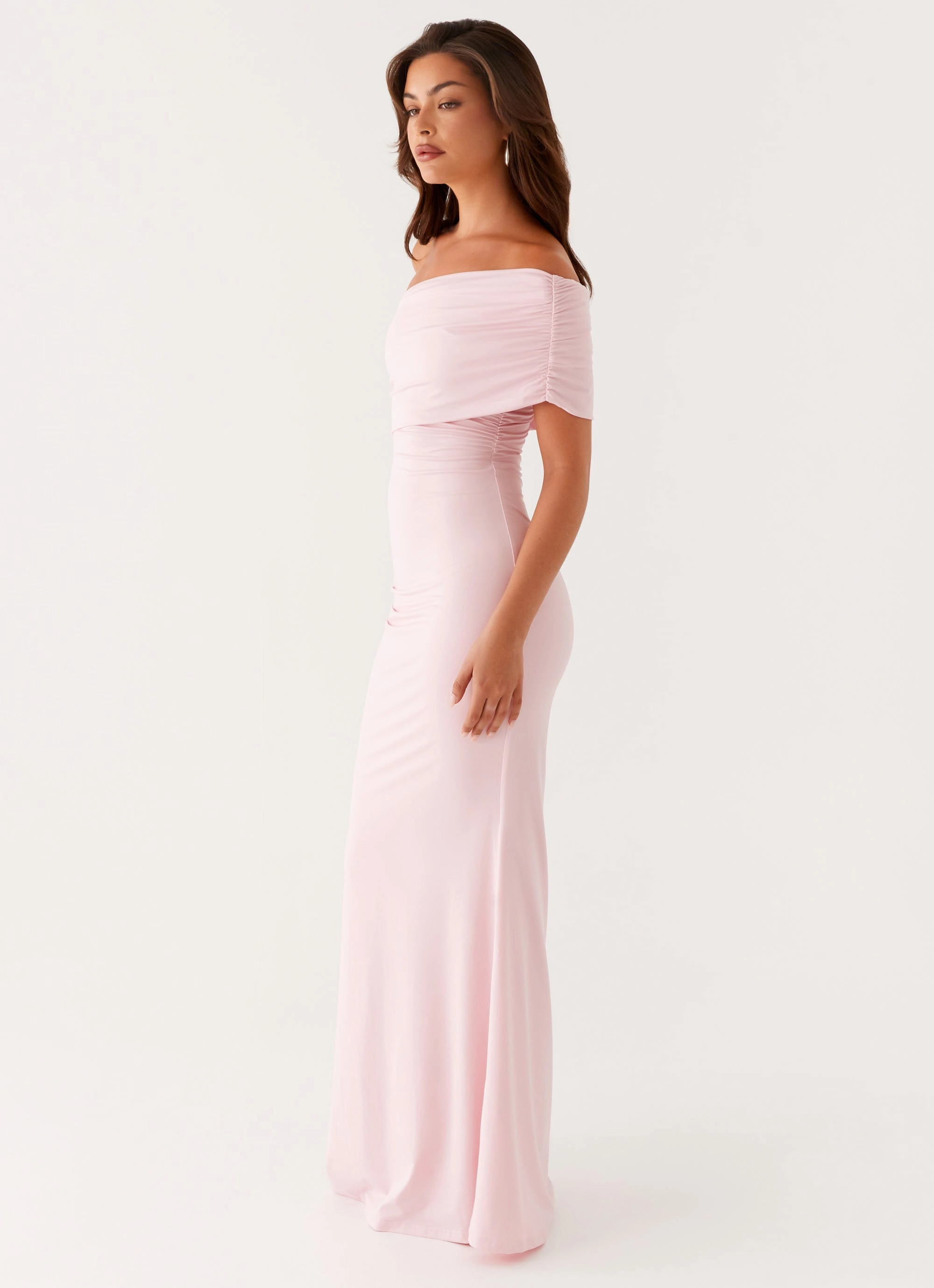 Socialite Maxi Dress - Pink Smooth Vibes