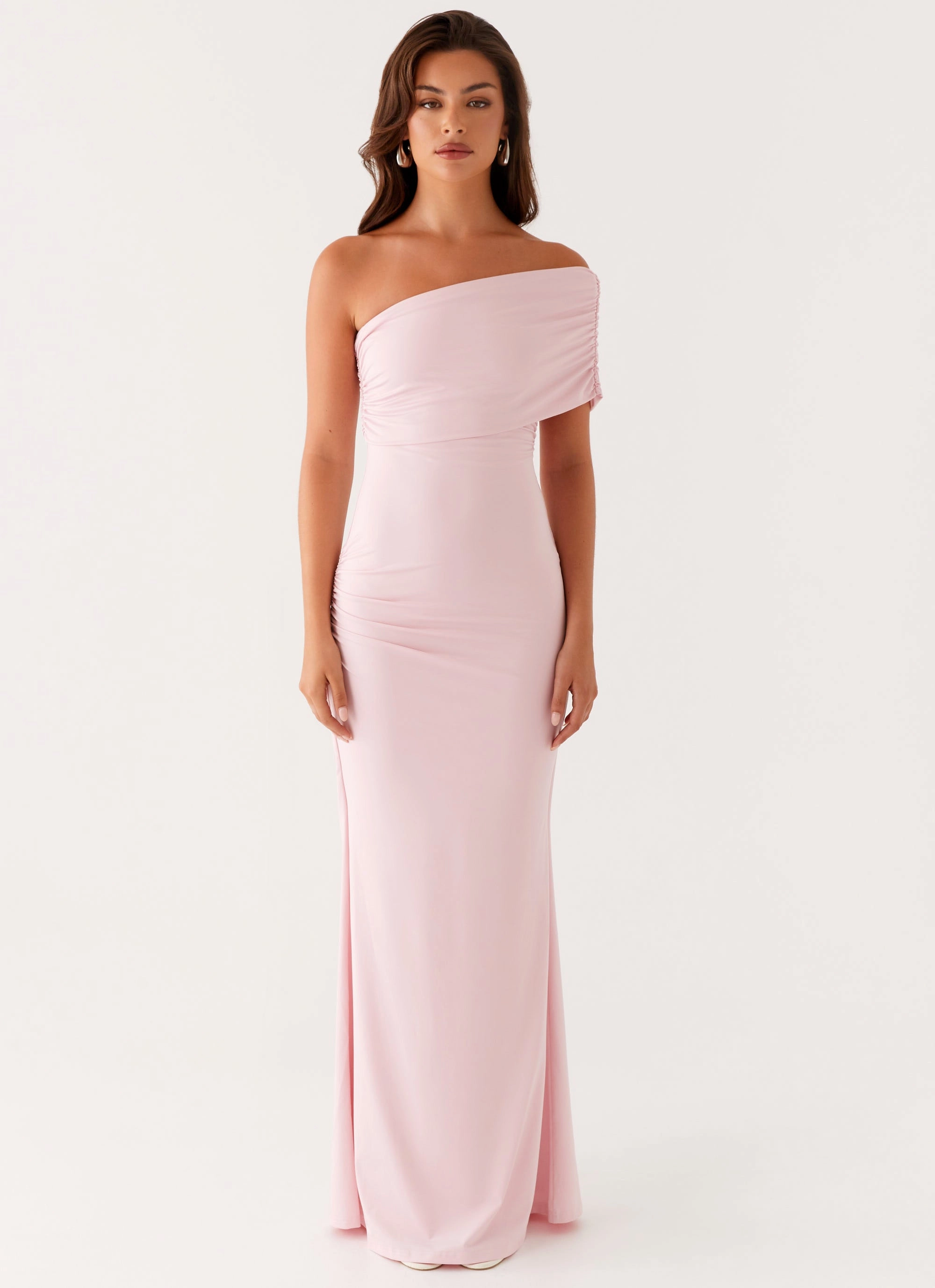 Texture Flow Socialite Maxi Dress - Pink