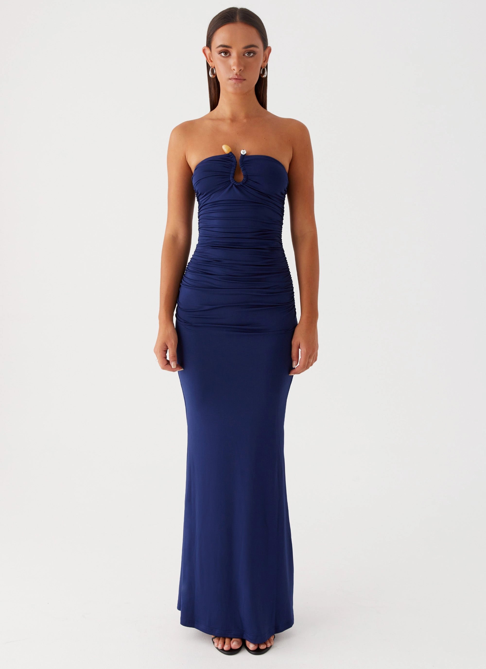 Sharp Motion Rudy Maxi Dress - Navy