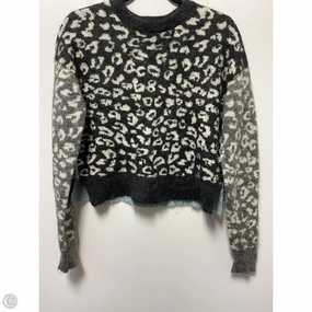 Thermal regulation Sweater Designer By All Saints In Black & Cream, Size: Xs