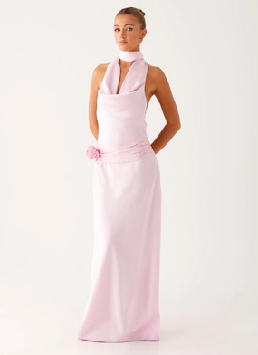 Imani Maxi Dress - Pink Timeless Energy
