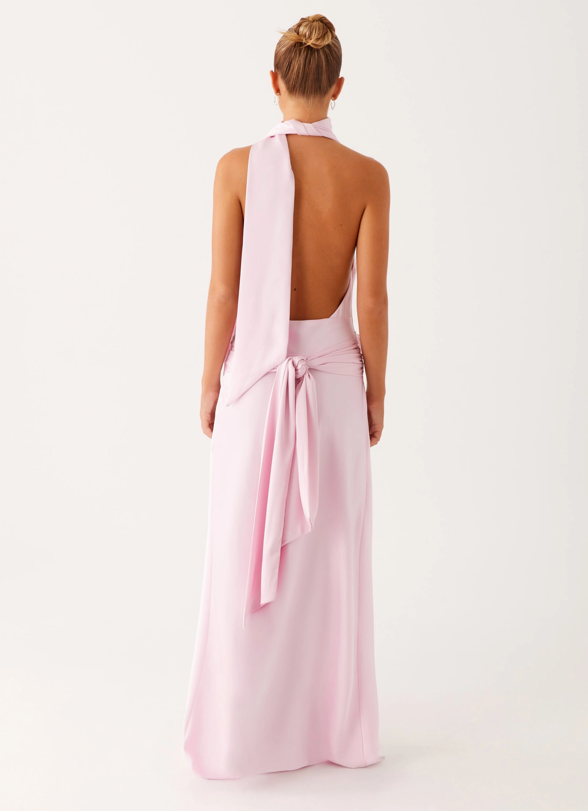 Imani Maxi Dress - Pink Soft and Smooth