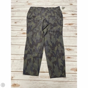 Athletic Pants By Lane Bryant In Camouflage Print, Size: Xl Layering Essential