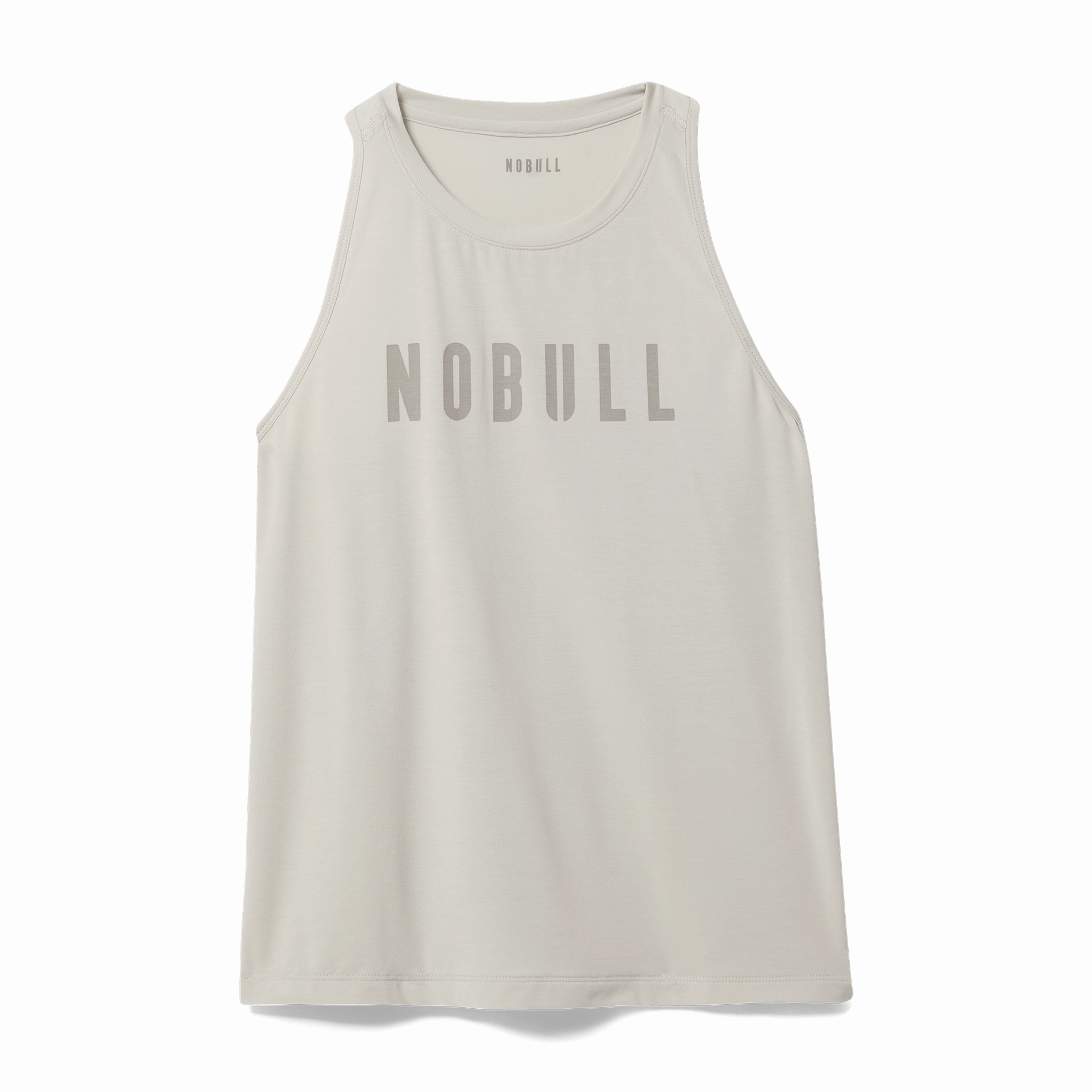 Women's NOBULL High-Neck Tank QuickDryTechnology Yarn Dyed Pattern Cloth