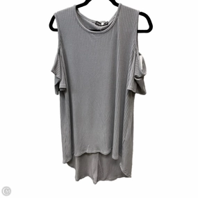 Tunic Short Sleeve By Boohoo Boutique In Purple, Size: 1x Light Outfit