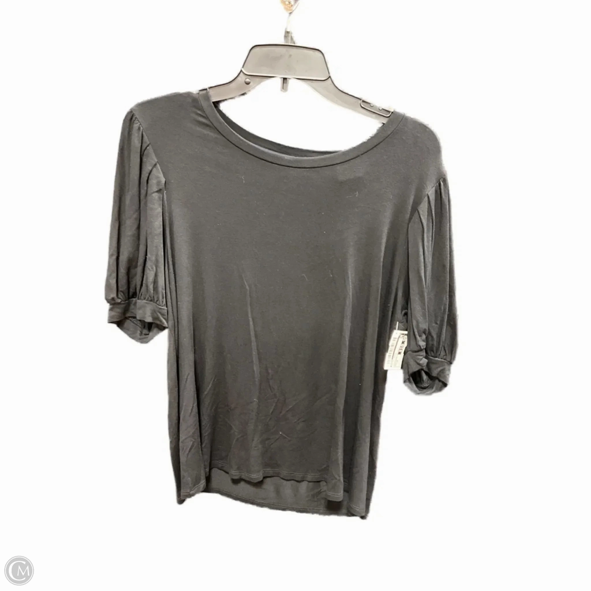 Top Short Sleeve Basic By Boden In Black, Size: 1x Modern Style Trend