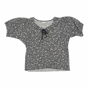 Top Ss By Maurices In Grey, Size:Xl Quick Wear Sleek Stretch